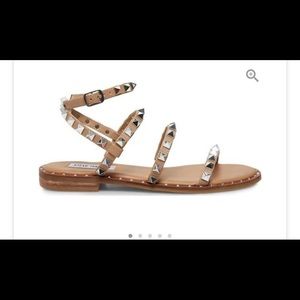 Travel Tan Sandals by Steve Madden